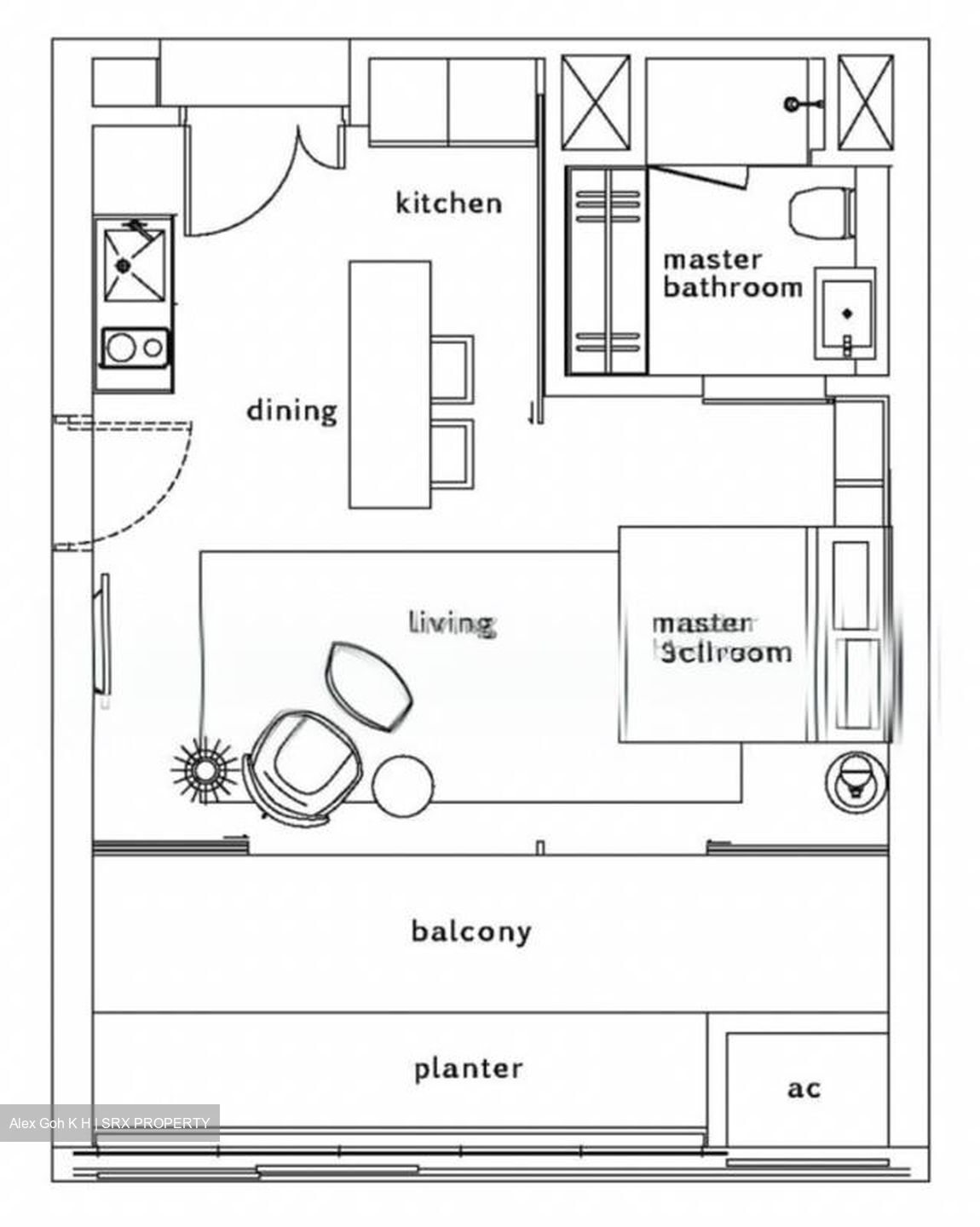 OUE Twin Peaks (D9), Condominium #585590751